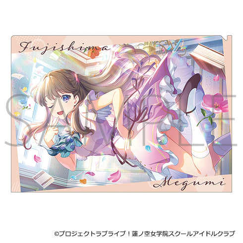 『ラブライブ!蓮ノ空女学院スクールアイドルクラブ』クリアファイル/藤島慈